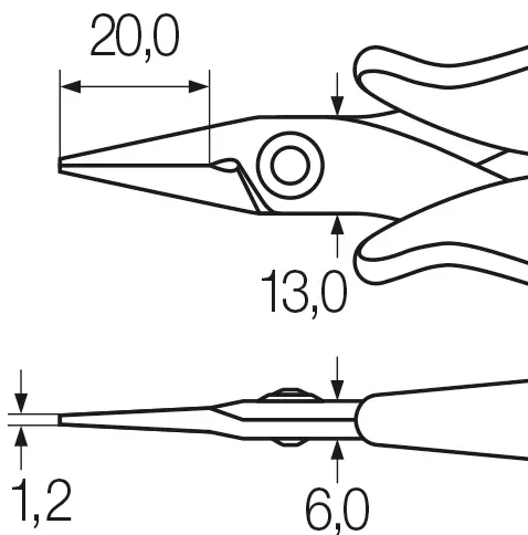 Zeichnung_Z36003_Zange_Electronic
