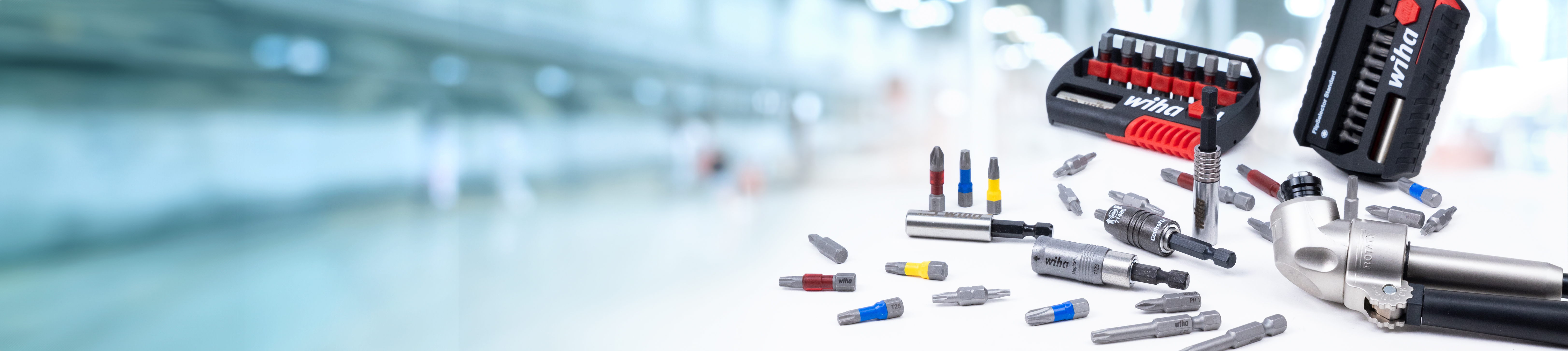 Wiha threaded bits