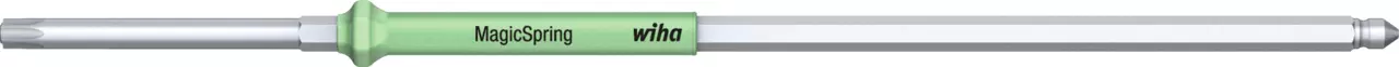 TorxPlus interchangeable blade with green handle and metal tip.