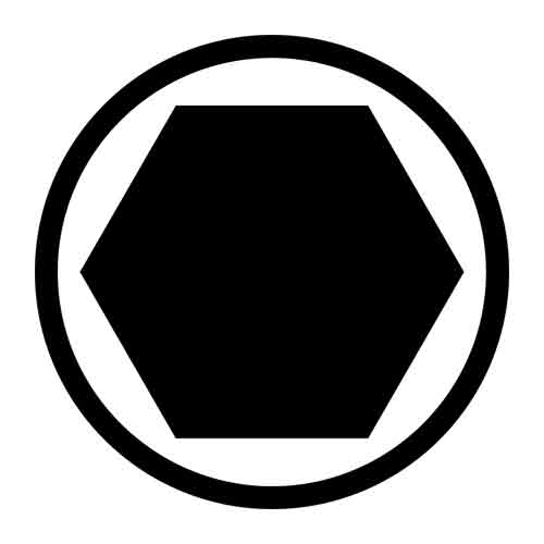 Hexagon socket