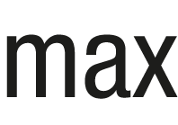 Max. measurement
