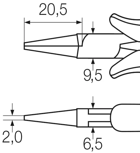 Zeichnung_Z37004_Zange_ESD